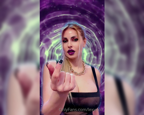 Lexy Noir aka Lexynoir OnlyFans - Eager to feel my power … I get closer and I drain you more and more fucking your mind deeper and dee