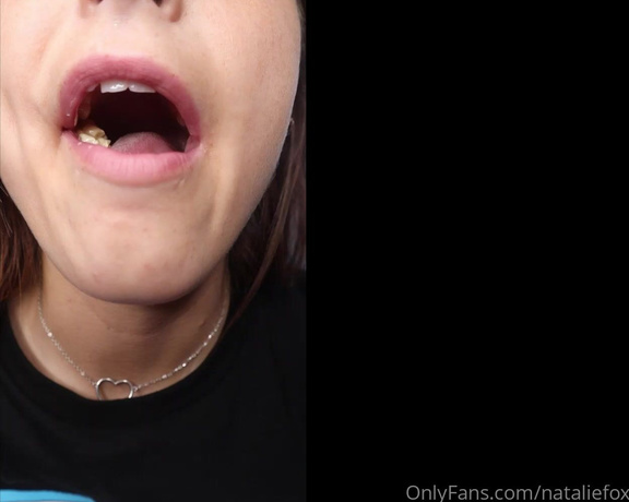 Natalie Fox aka Nataliefox OnlyFans - Mouth Candy [Full Clip] #mouthfetish #uvula #teeth