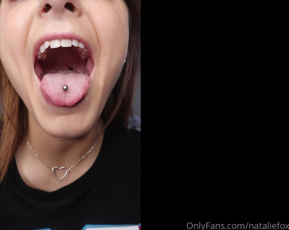 Natalie Fox aka Nataliefox OnlyFans - Mouth Candy [Full Clip] #mouthfetish #uvula #teeth