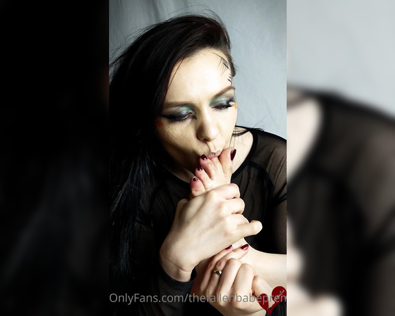 The Fallen Babe aka Thefallenbabepremium OnlyFans - Sheer top self worship can you resist till the end