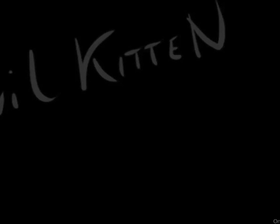 Evil Kitten aka Evilkitten OnlyFans - Os dejo tambin el trailer del vdeo de antes, que me ha quedado muy chulo verdad