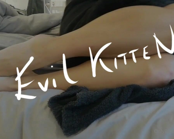 Evil Kitten aka Evilkitten OnlyFans - Vosotros lo tenis entero pero os dejo el triler que he hecho para twitter con Nina Simone cantndo