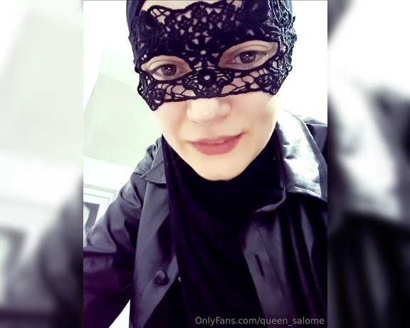 Queen_Salome aka Queen_salome OnlyFans - Facesitting aalama pov