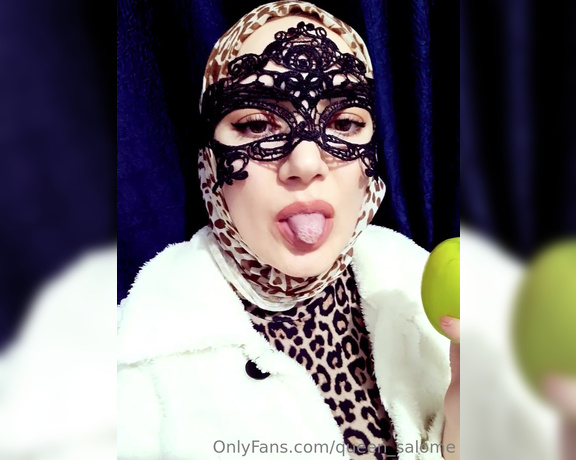 Queen_Salome aka Queen_salome OnlyFans - Seni azmda afiyetle yiyeceim minik ezik