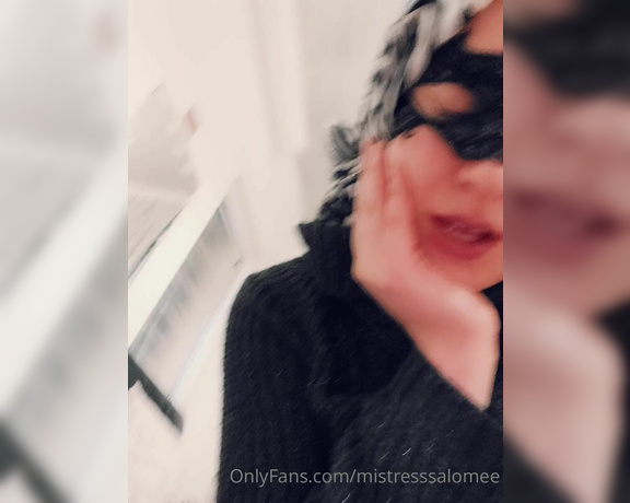 Queen_Salome aka Queen_salome OnlyFans - 1 hafta ayam ykamadm koksun diye