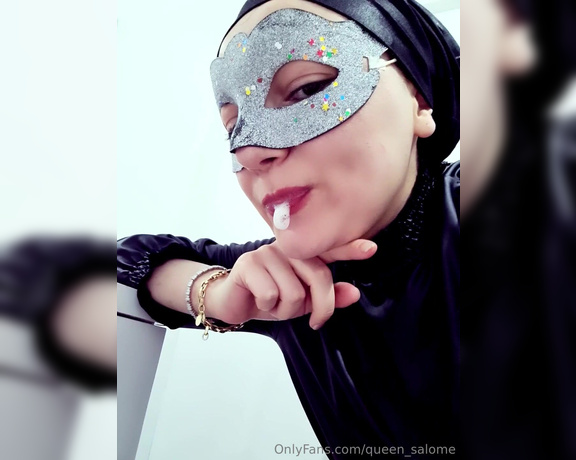 Queen_Salome aka Queen_salome OnlyFans - Pipi aalamal orgazm kontrol videosu