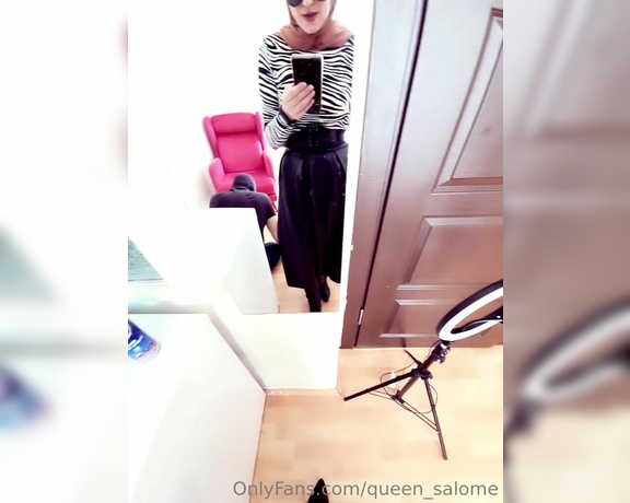 Queen_Salome aka Queen_salome OnlyFans - 2 ezik klemin botlarmla imtihanlar