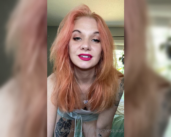 Goddess Sylvanas aka Goddesssylvanas OnlyFans - Strippy strip with peachy orange hair