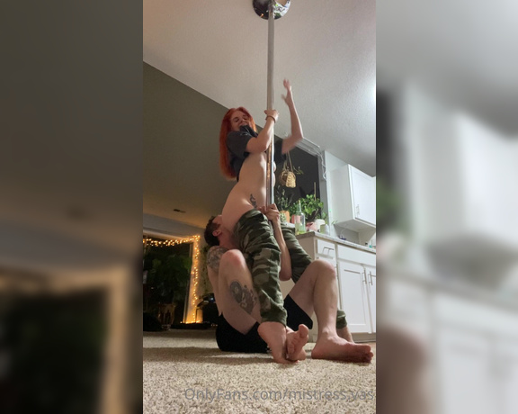 Goddess Sylvanas aka Goddesssylvanas OnlyFans - I’m too wine tipsy to edit videos from tonight so here’s some absolutely silly asseating, post makeu