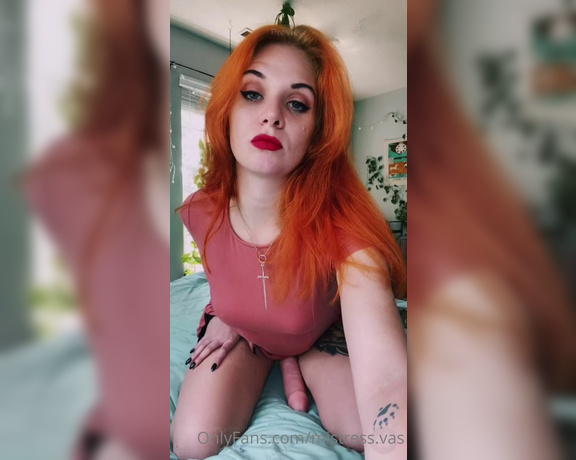 Goddess Sylvanas aka Goddesssylvanas OnlyFans - Part 2 of my Goth gf sissification tasks! Get to it bitches!