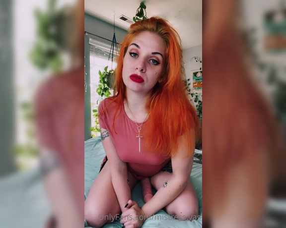 Goddess Sylvanas aka Goddesssylvanas OnlyFans - Part 2 of my Goth gf sissification tasks! Get to it bitches!