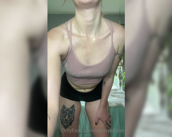 Goddess Sylvanas aka Goddesssylvanas OnlyFans - Sweatiest run of the year! Also we lost power last night so that put the KIBOSH on my content, but