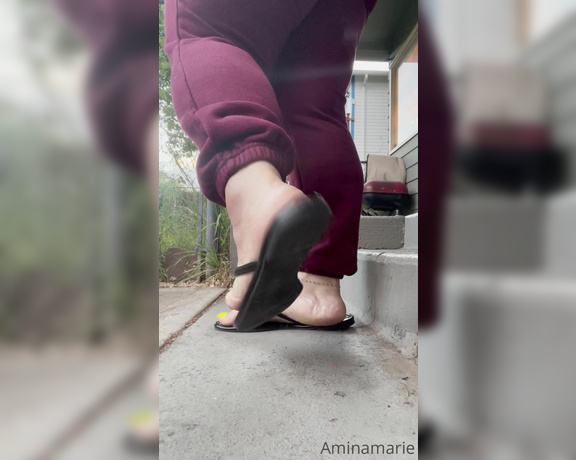 Amina Marie aka Aminamarie OnlyFans - Some flip flop action!!! I’ve been on my IG trying to promote but I’ll be taking a break and putting