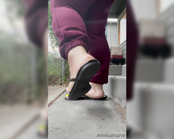 Amina Marie aka Aminamarie OnlyFans - Some flip flop action!!! I’ve been on my IG trying to promote but I’ll be taking a break and putting