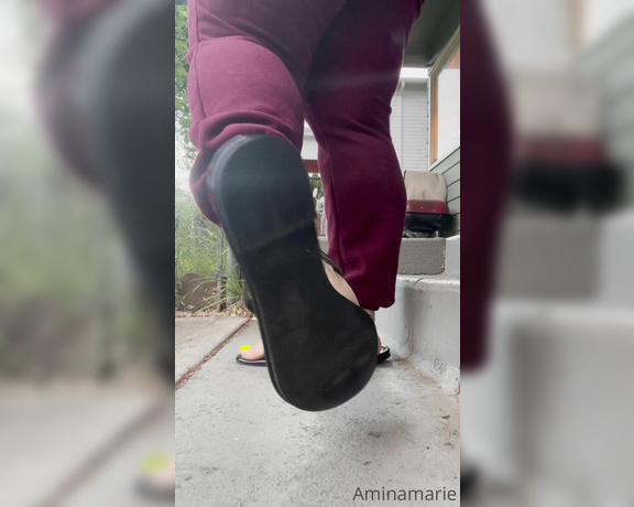 Amina Marie aka Aminamarie OnlyFans - Some flip flop action!!! I’ve been on my IG trying to promote but I’ll be taking a break and putting