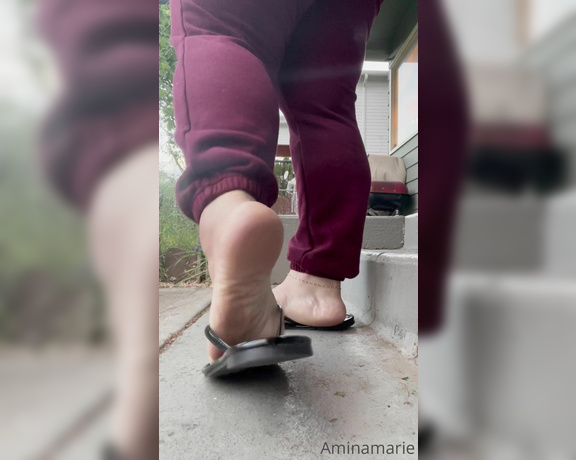 Amina Marie aka Aminamarie OnlyFans - Some flip flop action!!! I’ve been on my IG trying to promote but I’ll be taking a break and putting