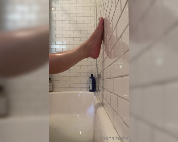 Amina Marie aka Aminamarie OnlyFans - Took you shaving with