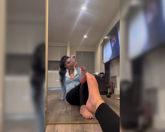 Goddess Paris aka Prettyfeetparis OnlyFans - 029