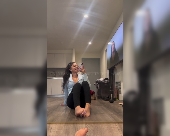 Goddess Paris aka Prettyfeetparis OnlyFans - 029