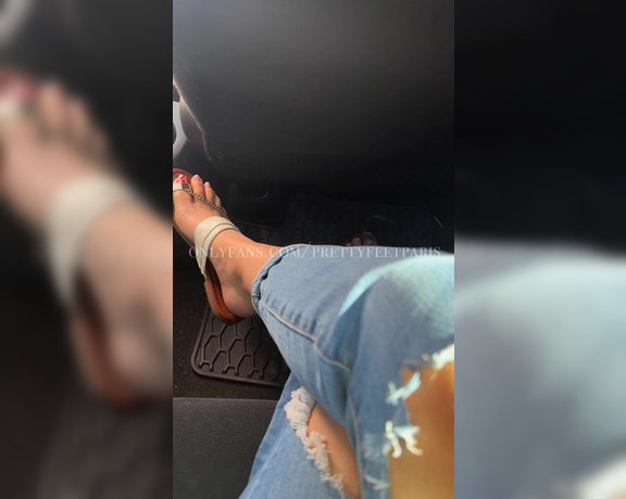 Goddess Paris aka Prettyfeetparis OnlyFans - 049 a little Uber tease