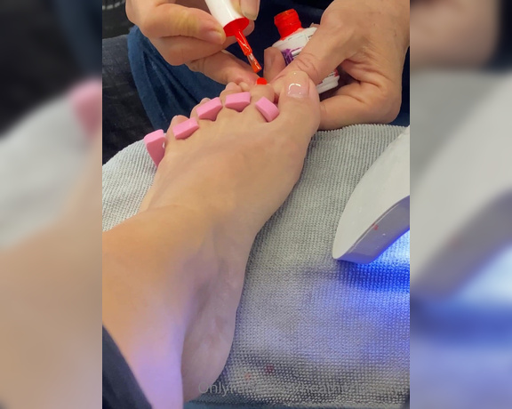 HeatherLoveNYC aka Heatherlovenyc OnlyFans - New ManiPedi 1