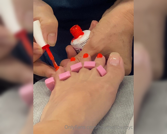 HeatherLoveNYC aka Heatherlovenyc OnlyFans - New ManiPedi 1