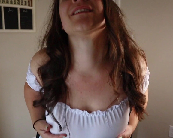 Barefootmel aka Barefootmel OnlyFans - Mr Smiths maid gets a little slutty ) dont worry, Mrs Smith wont be home for a while right slut