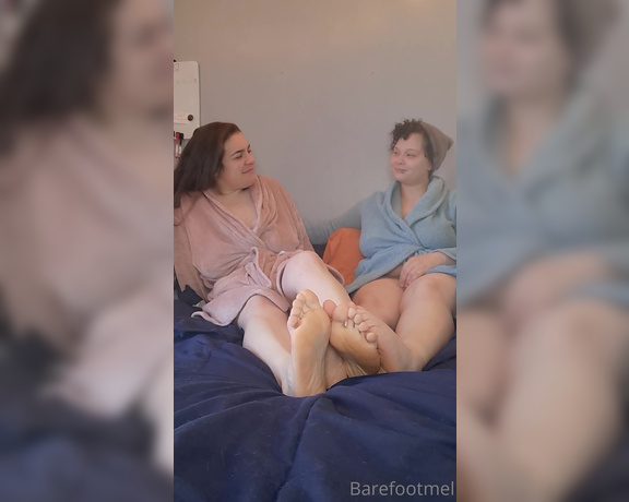 Barefootmel aka Barefootmel OnlyFans - A toke for 420 My girlfriend and I share a bowl while we makeout, play footsie, and suck each othe