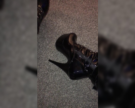 Miss Anna Elite aka Missannaelite OnlyFans - Thigh high PVC boot worship tease and instruction (Mini Clip) #BootWorship #BootFetish #PVC #ThighH