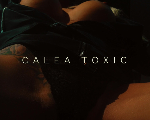 Calea Toxic aka Caleatoxic OnlyFans - Daydreams  One of my newest music clips  uncensored version Produced by Oliver Morris