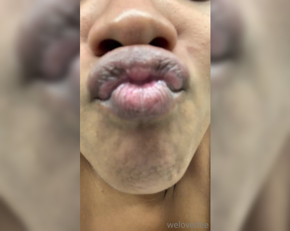 Goddess Dee aka Welovedee OnlyFans - For my lip lovers