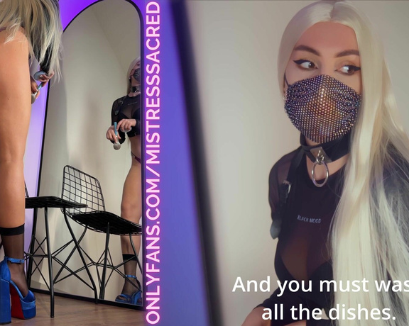 Mistress Sacred aka Mistresssacredvip OnlyFans - Mistress Sacred  The Ass Cleaner 919 min clip description Before I go to the long awai