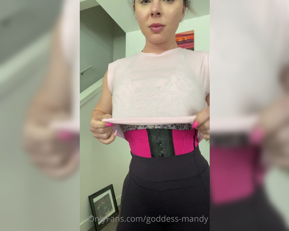 Goddess Mandy aka Goddessmandy OnlyFans - (150041973) It was a sweaty one HIT ME WITH A If you’d taste