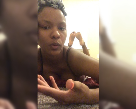 Goddess Dee aka Welovedee OnlyFans - Old Instagram live 2018 Enjoy