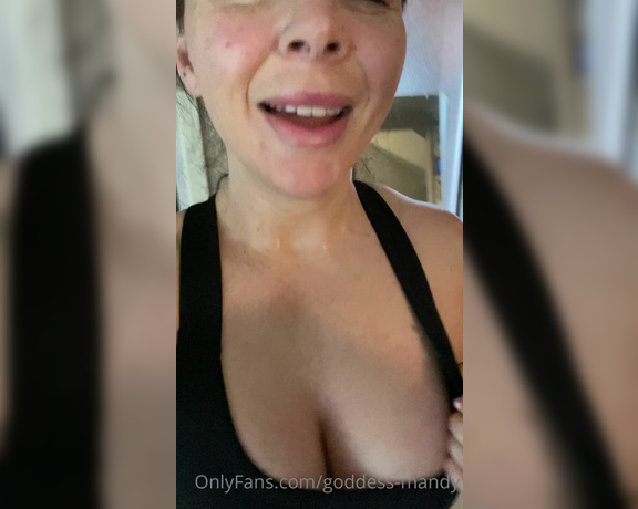 Goddess Mandy aka Goddessmandy OnlyFans - (129811429) New month! And no pranks here! Just a BRAND NEW VIDEO That you’ll find in your DMs very soon!