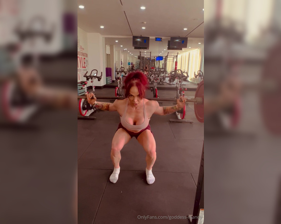 Goddess Mandy aka Goddessmandy OnlyFans - (809321581) Squatting in the humidity