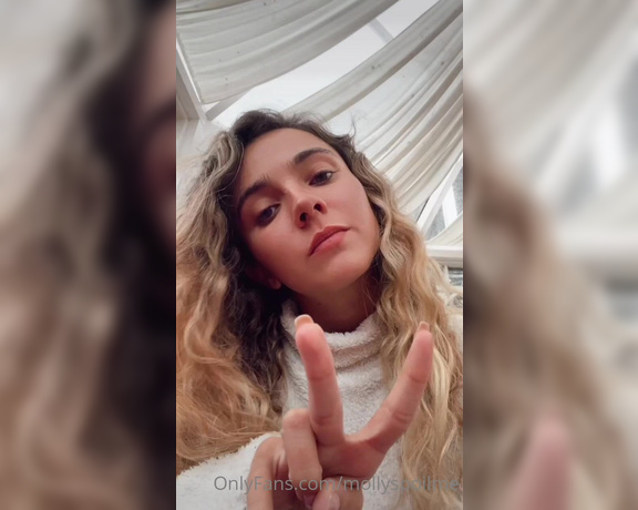 Mollyspoilme aka Mollyspoilme OnlyFans - My TikTok has lots of clips like this @ molly spoilme