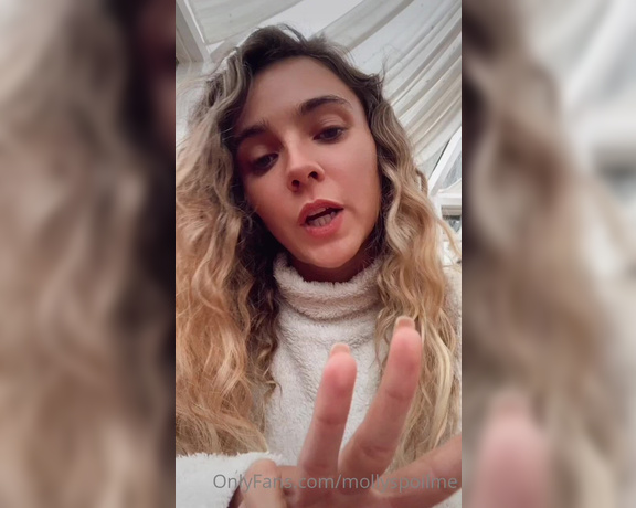 Mollyspoilme aka Mollyspoilme OnlyFans - My TikTok has lots of clips like this @ molly spoilme