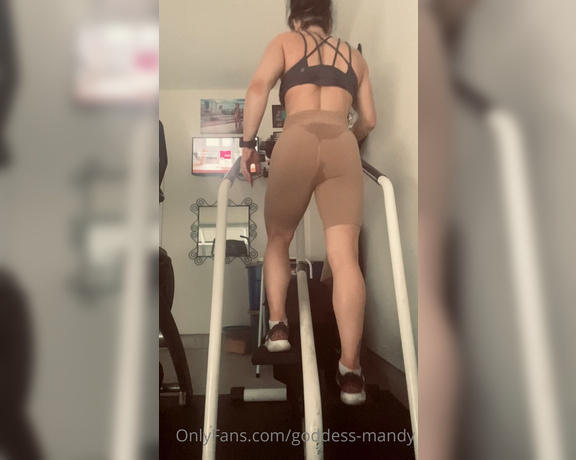 Goddess Mandy aka Goddessmandy OnlyFans - (184718704) You see this in front of you at the gym… what you thinking