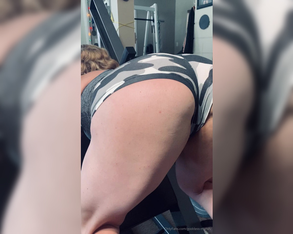 Goddess Mandy aka Goddessmandy OnlyFans - (20804101) You like ASS!! Who doesn’t! There’s a little more juicy booty bouncin’ already in your DMs!