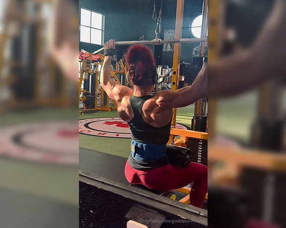 Goddess Mandy aka Goddessmandy OnlyFans - (721394052) The final back day of 2023 prep!