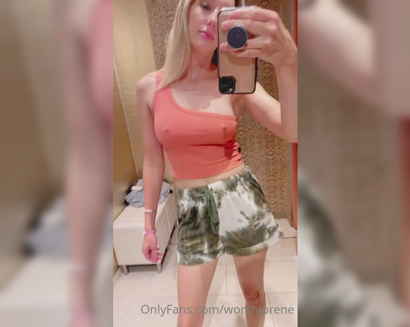 Princess Rene aka Worshiprene OnlyFans - Shopping!