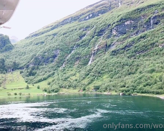 Princess Rene aka Worshiprene OnlyFans - Cruising the Norwegian fjords!