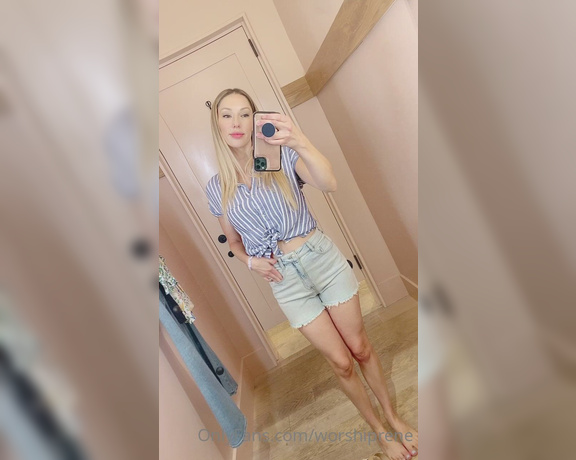 Princess Rene aka Worshiprene OnlyFans - More shopping