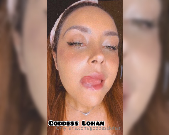 Goddess Lohan aka Goddesslohan OnlyFans - O que j era bom!! Est ainda melhor