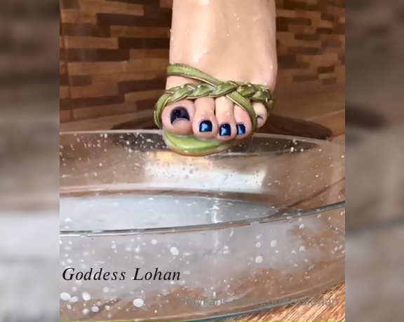 Goddess Lohan aka Goddesslohan OnlyFans - Milk and heels feet
