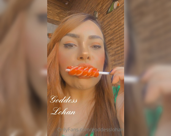 Goddess Lohan aka Goddesslohan OnlyFans - Adoro um docinho