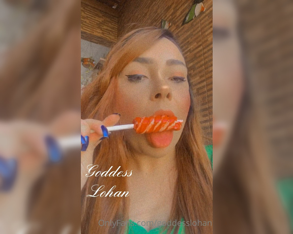 Goddess Lohan aka Goddesslohan OnlyFans - Adoro um docinho