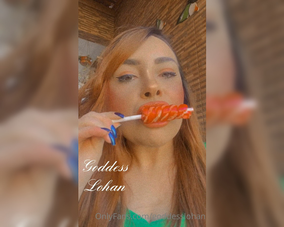 Goddess Lohan aka Goddesslohan OnlyFans - Adoro um docinho