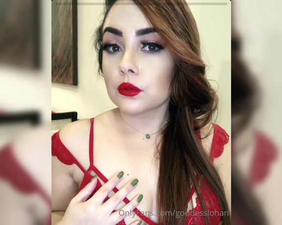 Goddess Lohan aka Goddesslohan OnlyFans - Nada como se olhar e desejar